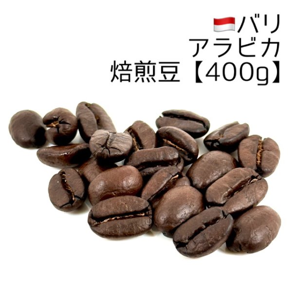 画像1: 《焙煎豆400g》バリ・アラビカ (1)