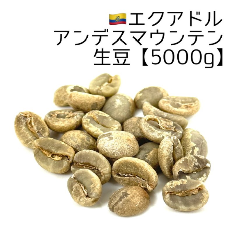 画像1: 【生豆5000g】エクアドル・アンデスマウンテン (1)