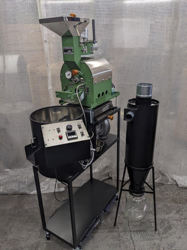 画像8: 1kg焙煎機 (8)