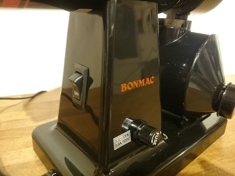 高評価！  電動コーヒーミル BONMAC コーヒーメーカー